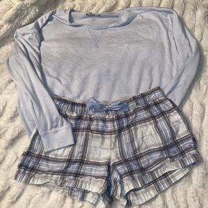 Hollister Pajama Set